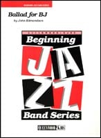 Ballad for Bj Jazz Ensemble sheet music cover